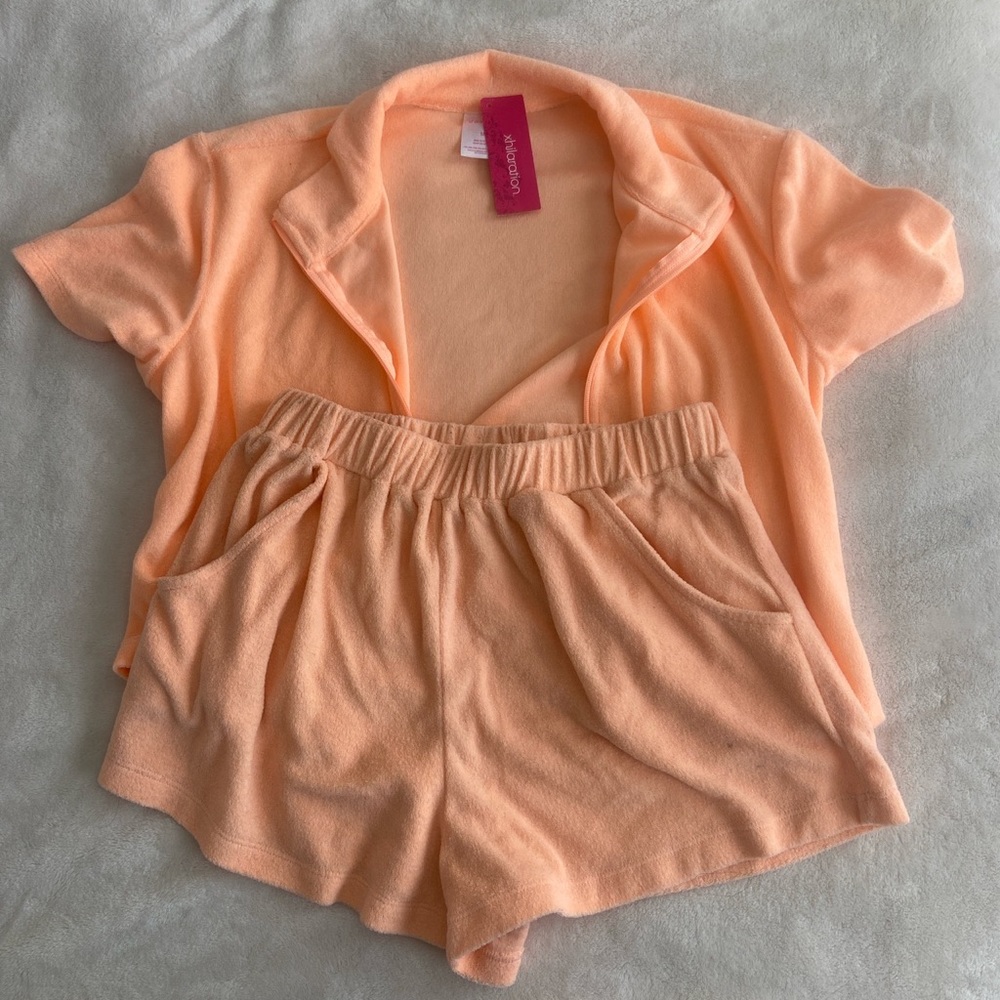 Terry Cloth set